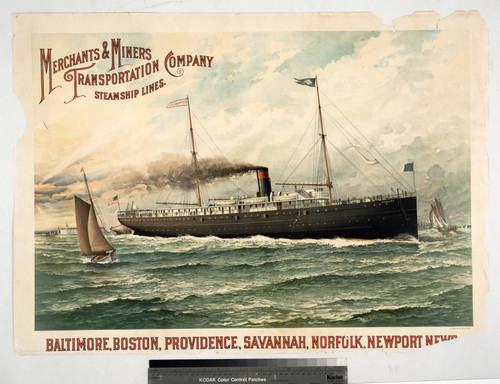 Merchants & Miners Transportation Company steamship lines