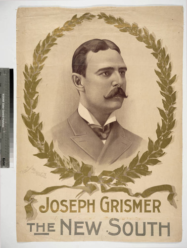 Joseph Grismer : the new South