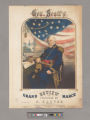 Gen. Scott's grand review march / composed by S. Glover