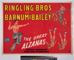 Ringling Bros and Barnum & Bailey : The great Alzanas world renowned high wire daredevils