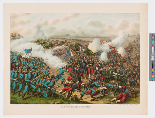 Battle near Orleans
