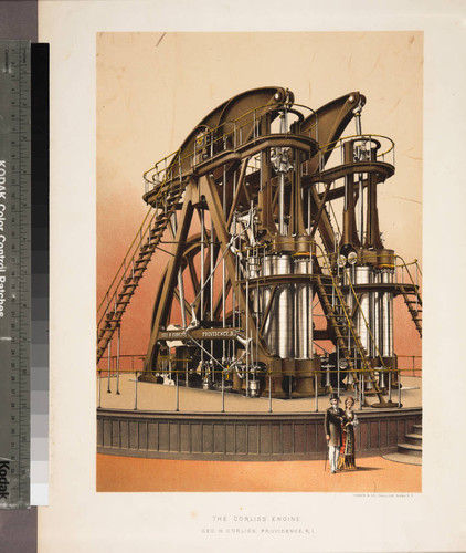 The Corliss Engine, Geo. H. Corliss, Providence, R.I