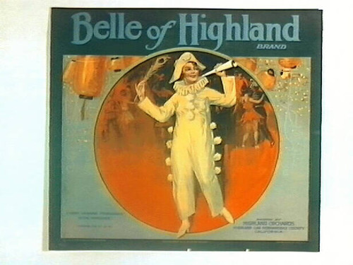 Belle of Highland Brand