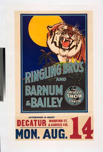 Ringling Bros and Barnum & Bailey : the greatest show on Earth