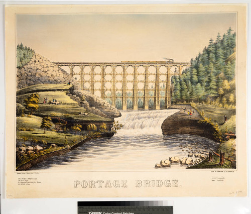 Portage Bridge — Calisphere