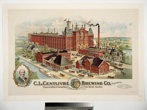 C.L. Centlivre Brewing Co., incorporated