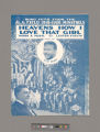 Heavens! How I love that girl / words and music by Lester Calvin