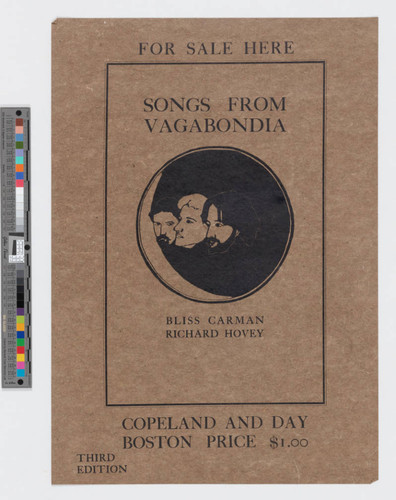 For sale here : Songs from vagabondia