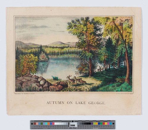 Autumn on Lake George