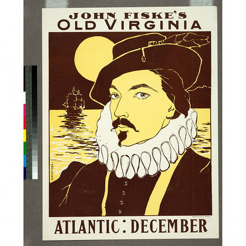 John Fiske's Old Virginia : Atlantic : December