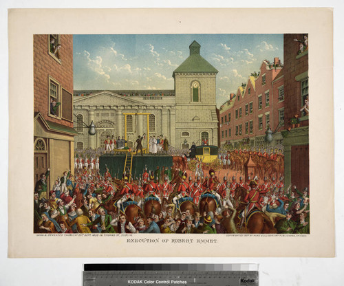 Execution of Robert Emmet