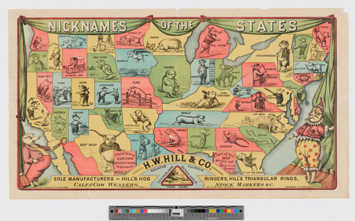 Nicknames of the states