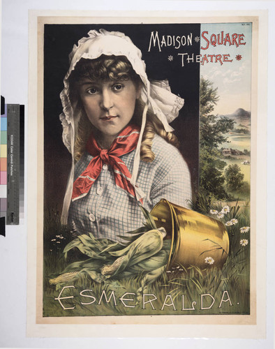 Madison Square Theatre : Esmeralda