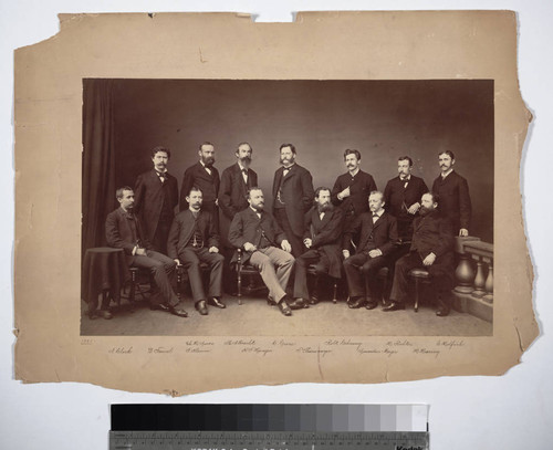 [L. Prang & Co. employees, 1881]