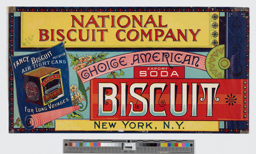 National Biscuit Company choice American export soda biscuit