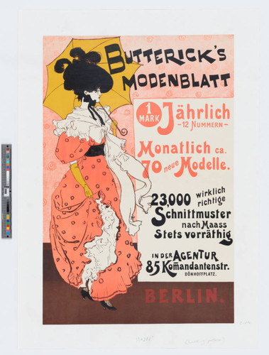 Butterick's modenblatt