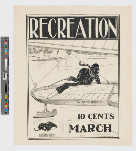 Recreation : 10 cents : March