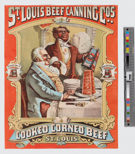 St. Louis Beef Canning Co.'s cooked corned beef St. Louis