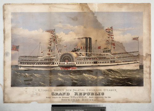 R. Cornell White's new palatial excursion steamer Grand Republic