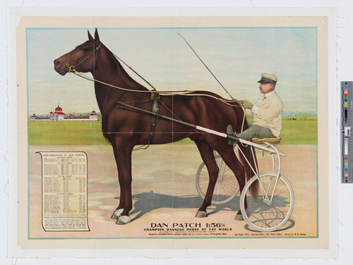 Dan Patch 1:56 1/4 : champion harness horse of the world