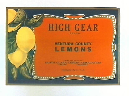 High Gear Brand