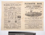 Plymouth Rock. Official paper of the most superb steam excursion palace in the world