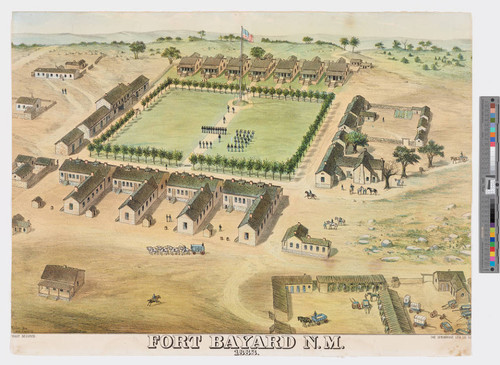 Fort Bayard N. M. 1883