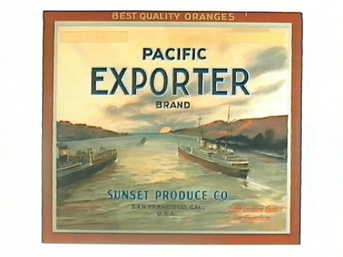 Pacific Exporter Brand