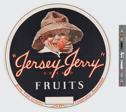 "Jersey Jerry" brand fruits