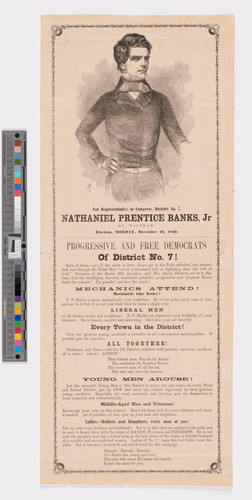 For representative to Congress, district no. 7, Nathaniel Prentice Banks, Jr. of Waltham