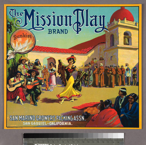 The Mission Play Brand