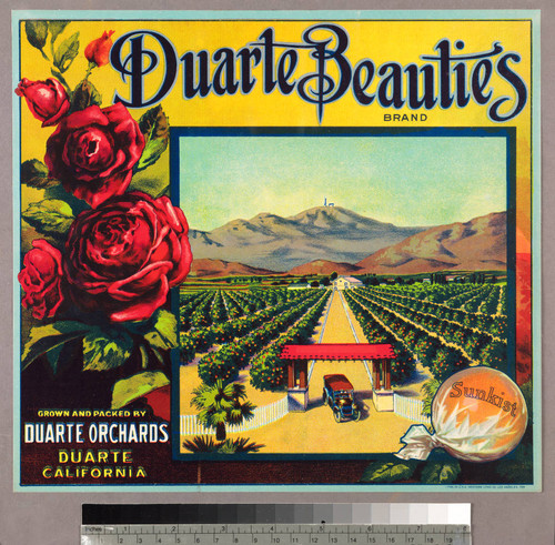 Duarte Beauties Brand