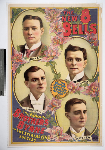 The new 8 bells : the famous brothers Byrne in the everlasting success