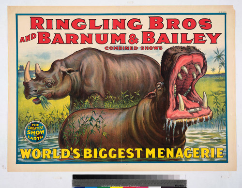 Ringling Bros and Barnum & Bailey Combined Shows : world's biggest menagerie