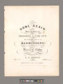 Home again / words and music by Marshall S. Pike Esq. ; sung with rapturous applause by the Harmoneons ; arranged for the piano by J. P. Ordway