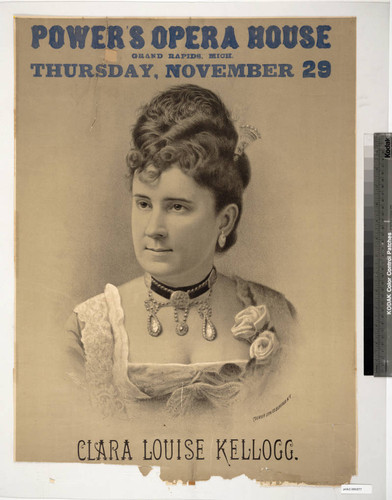 Clara Louise Kellogg