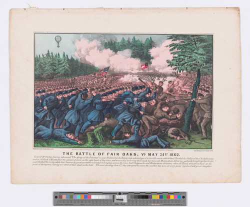 The Battle of Fair Oaks, Va. May 31st 1862