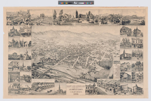 East Los Angeles : Los Angeles County. California. 1888 — Calisphere