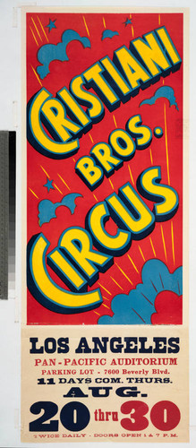 Cristiani Bros. Circus