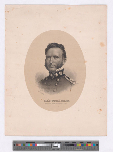 Gen. “Stonewall” Jackson