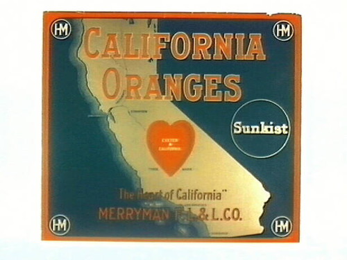 California Oranges