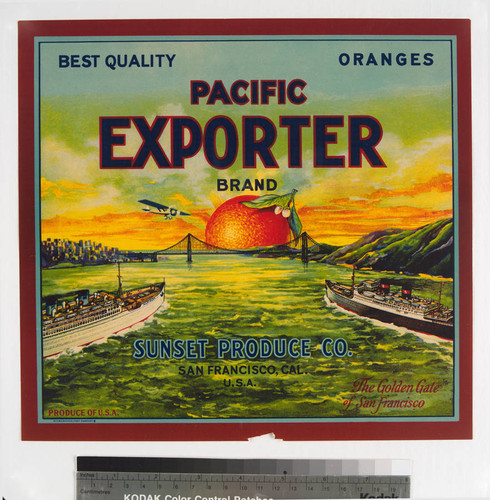 Pacific Exporter Brand