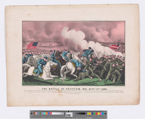 The Battle of Antietam, Md. Sept. 17th 1862