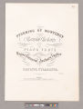 Storming of Monterey [sic] : grand galop for the piano forte / respectfully dedicated to Major General Zachary Taylor by Maurice Strakosch