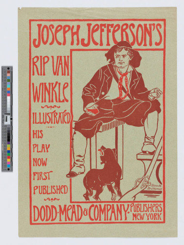 Joseph Jefferson's Rip Van Winkle illustrated