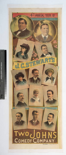 4th annual tour of J.C. Stewart’s Two Johns Comedy Company