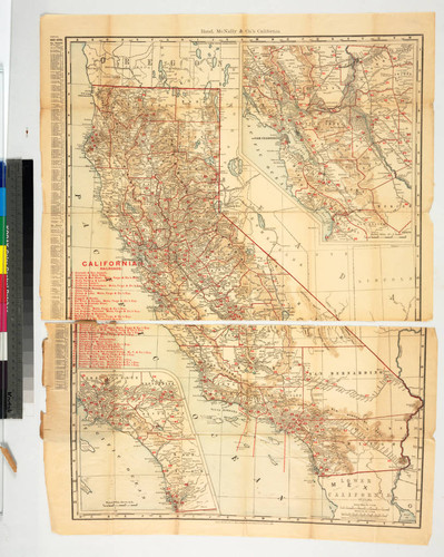 Rand, McNally & Co.'s California