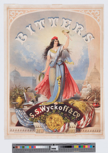 Bitters S. S. Wyckoff & Co. New York