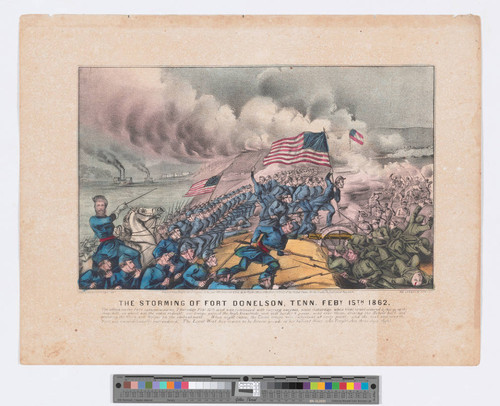 The storming of Fort Donelson, Tenn. Feby. 15th 1862