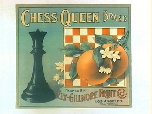 Chess Queen Brand